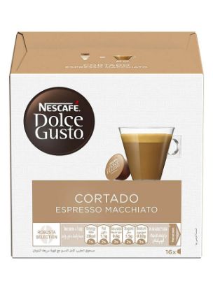 Picture of Nescafe Dolce Gusto Cortado Espresso Macchiato 100.8gm