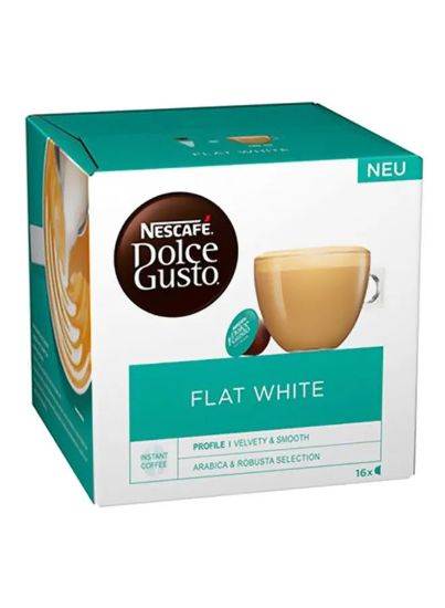 Picture of Nescafe Dolce Gusto Flat White 16's Capsules 187.2gm