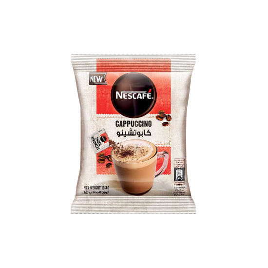 Picture of Nescafe Cappuccino Foamy 19.3gm