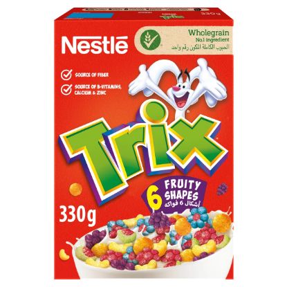 Picture of Nestle Cereal Trix 6 Fruity 330gm