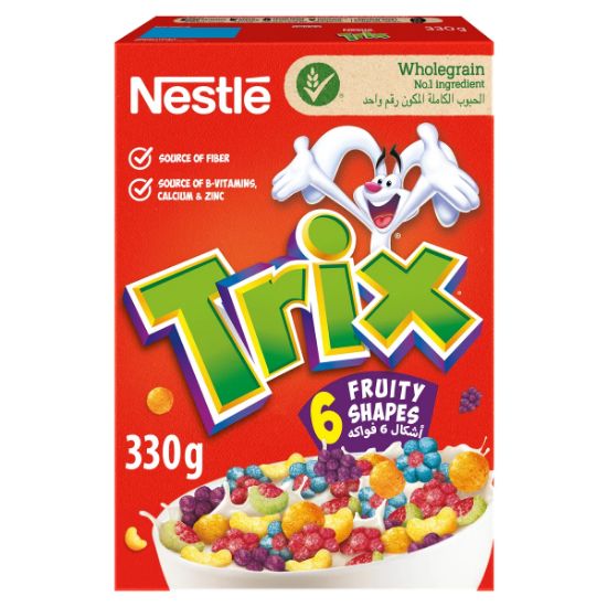 Picture of Nestle Cereal Trix 6 Fruity 330gm