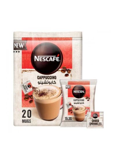 Picture of Nescafe Cappuccino Foamy 20x19.3gm