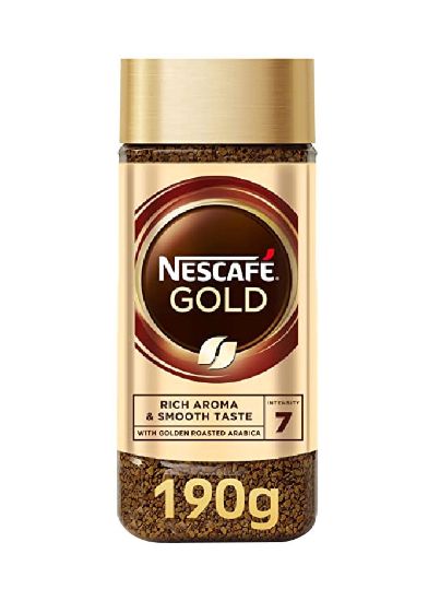 Picture of Nescafe Coffee Gold Dark Roast Jar 190gm