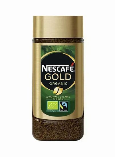 Picture of Nescafe Gold Organic Jar 100gm