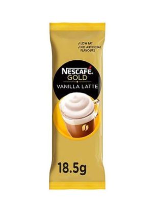 Picture of Nescafe Coffee Gold Vanilla Latte 185gm