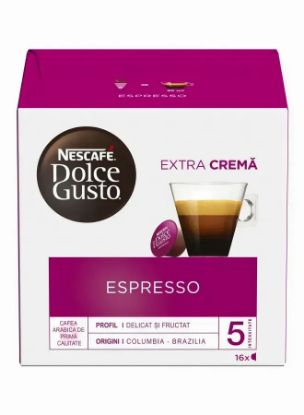 Picture of Nescafe Dolce Gusto Espresso Capsules 5 Pods 88gm