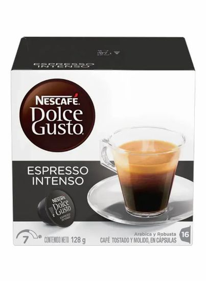 Picture of Nescafé Dolce Gusto Espresso Intenso Capsules 16 Pods 112gm