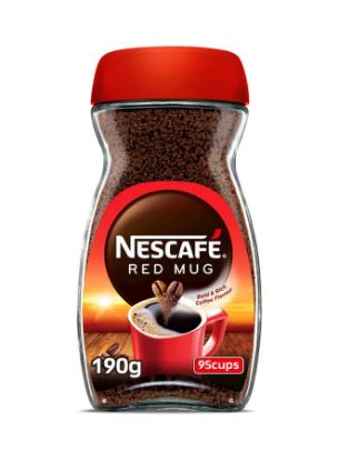 Picture of Nescafé Red Mug Coffee 190gm