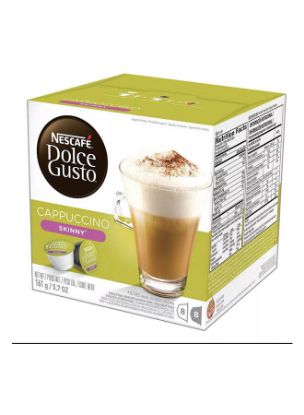 Picture of Nescafé Dolce Gusto Cappuccino Capsules 161.6gm