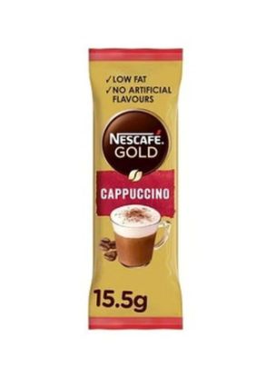 Picture of Nescafe Gold Cappuccino Instant Coffee Sachet 10x15.5gm