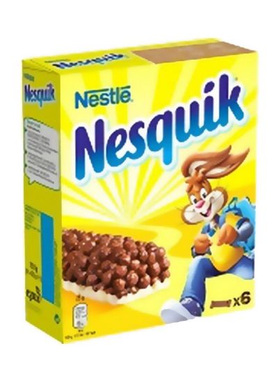 Picture of Nestle Cereal Bar Nesquik 150gm