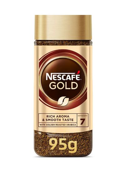 Picture of Nescafé Gold Roasted Arabica Coffee 95gm