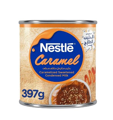 Picture of Nestle Caramel Sweetened Condensed Milk, 397gm