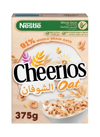 Picture of Nestle Cereal Cheerios Multigrain 375gm