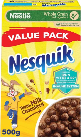 Picture of Nestle Cereal Nesquik 500gm