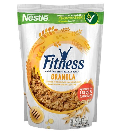 Picture of Nestle Cereal Fitness Granola Honey 450gm