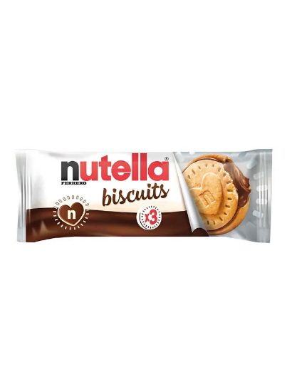 Picture of Nutella Biscuit T3 28x41.5gm