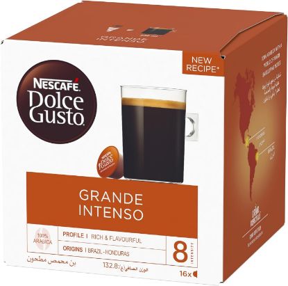 Picture of Nescafé Dolce Gusto Americano Intenso 16 Pods 144gm