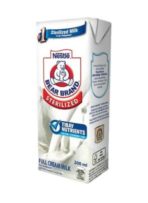 Picture of Nestle Bear Brand Sterilized Full Cream Milk 200ml