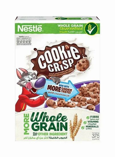 Picture of Nestle Cereal Cookie Crisp 375gm