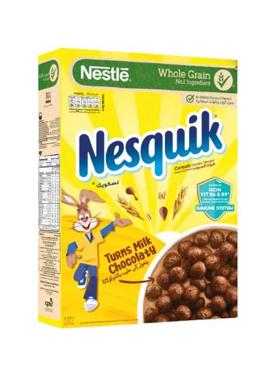 Picture of Nestle Cereal Nesquik 330gm