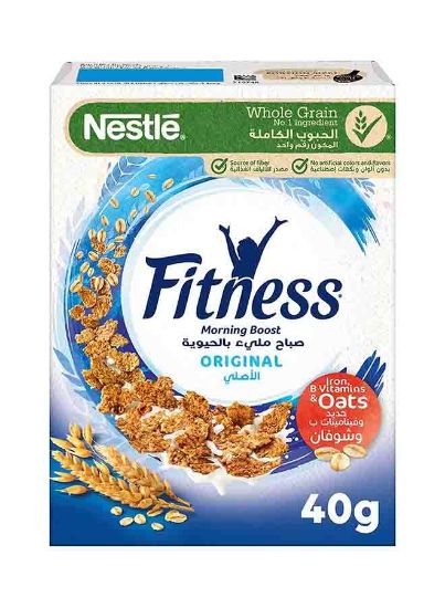 Picture of Nestle Fitness Morning Boost Original Cereal 40gm