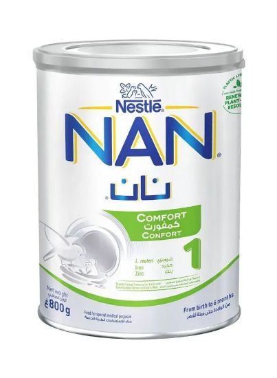 Picture of Nestle Nan Milk Powder Comfort 1 800gm