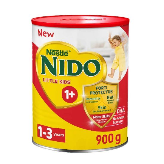 Picture of Nestle Nido 1+ Growing Up Formula 1 to 3 yrs, 900gm