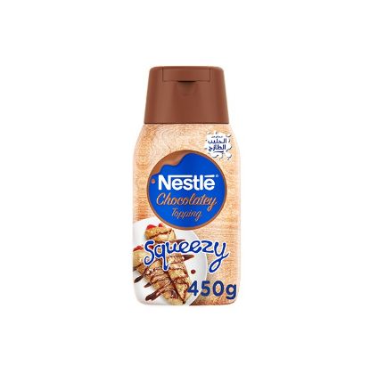 Picture of Nestle Chocolatey Topping Squeezy Bottle 450ml