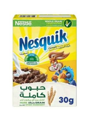 Picture of Nestle Nesquick Cereals With Chocolate Flavoured 30gm