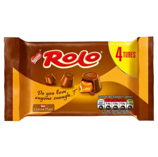 Picture of Nestle Chocolate Rolo Small 166.4gm