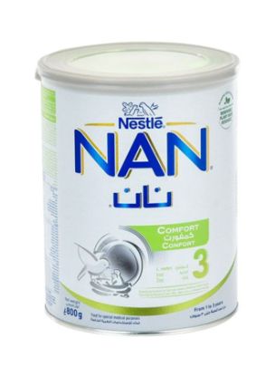 Picture of Nestle Nan Milk Powder Comfort 3 800gm