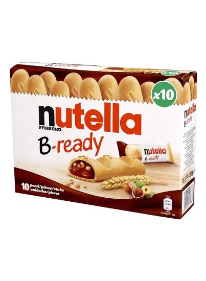 Picture of Nutella B-Ready Wafer T10 220gm