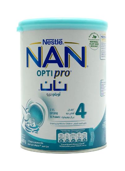 Picture of Nestle Nan Milk Powder Optipro 4 400gm