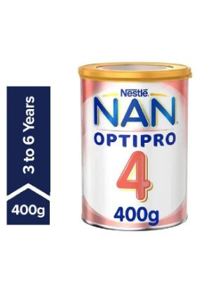 Picture of Nestle Nan 4 Optipro Milk Powder Growing Up Milk For Children From 3-6Years 400gm