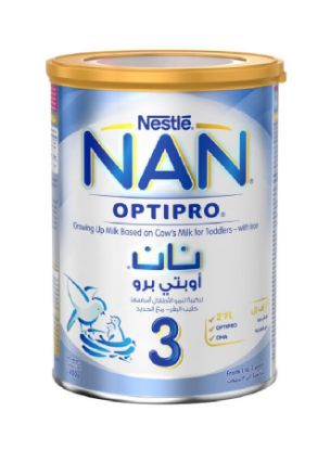 Picture of Nestle Nan Milk Powder Optipro 3 400gm