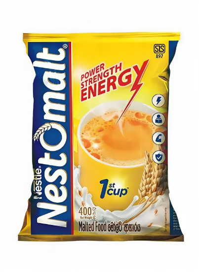 Picture of Nestle Nestomalt Drink Pouch 400gm