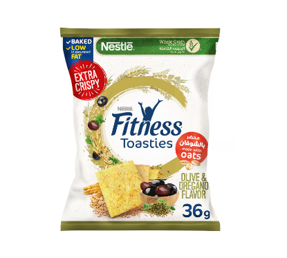 Picture of Nestle Toasties Fitness Olive & Oregano 36gm