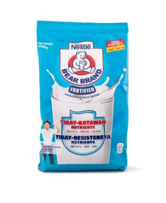 Picture of Nestle Bear Brand Milk Powder 700gm