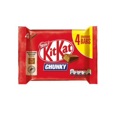 Picture of Nestle Chocolate Kitkat With Chunky Chunks 128gm