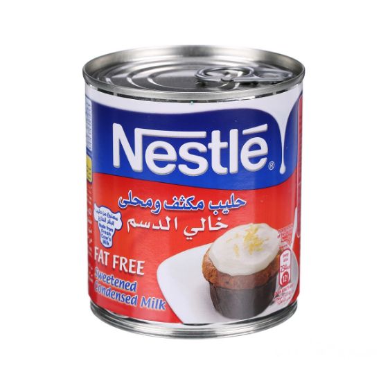 Picture of Nestlé Sweetened Condensed Milk Fat Free, 405gm