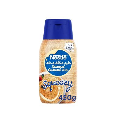 Picture of Nestle Sweetened Condensed Milk Squeeze 450gm