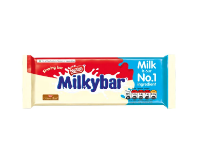 Picture of Nestle Choco Milkybar Block 90gm