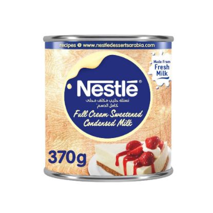 Picture of Nestle Sweetened Full Cream Condensed Milk 370gm