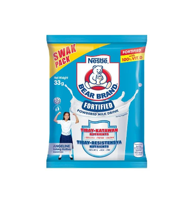 Picture of Nestle Milk Powder Bear Fortified, 33gm