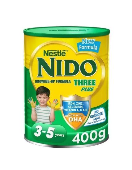 Picture of Nido Milk Powder Growing Up Formula 3+, 400gm