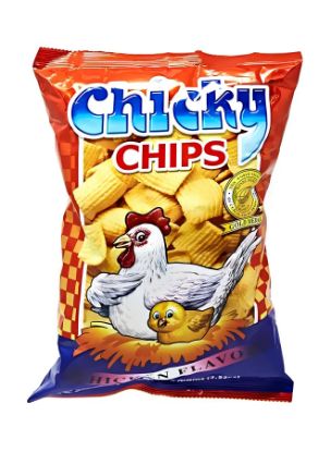 Picture of Newton Chicky Chips Chicken 100gm