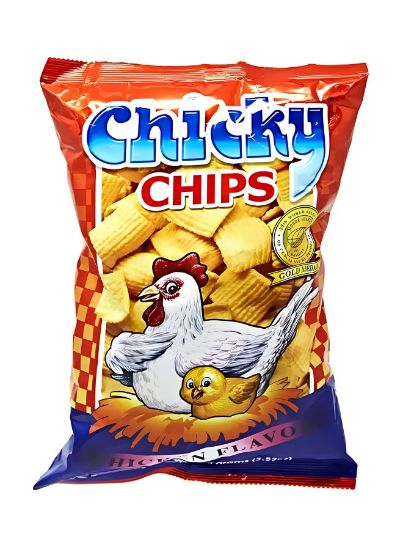 Picture of Newton Chicky Chips Chicken 100gm