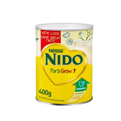 Picture of Nido Milk Pwdr Rich In Fiber Fortified 400gm