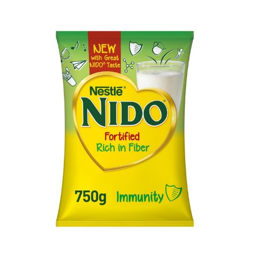 Picture of Nido Milk Powder Fiber Pouch 750gm